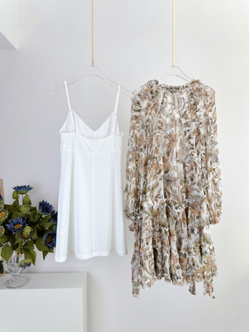 VÁY ZIMMERMANN Flower Vintage Dress