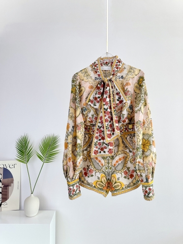 ÁO ZIMMERMANN Flower Vintage Dress