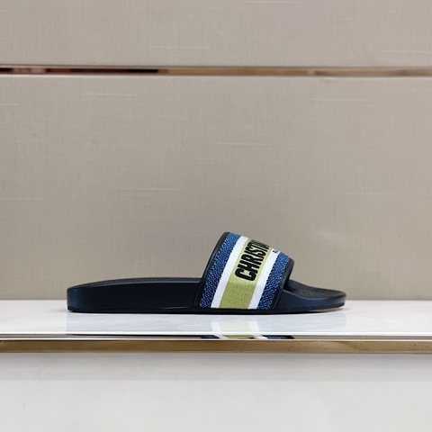 DÉP DIOR OBLIQUE MAN SLIPPER