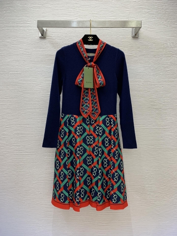 ÁO GUCCI  DRESS WOOL Top AAA