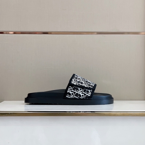 DÉP DIOR OBLIQUE MAN SLIPPER