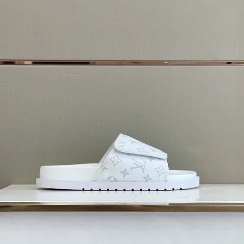 DÉP LOUIS VUITTON MONOGRAM NBA UNISEX SLIPPER