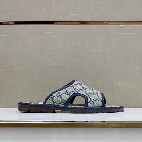 DÉP GUCCI GG CANVAS UNISEX SLIPPER