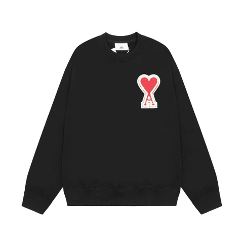 ÁO Ami Paris Heart Logo Sweater Unisex