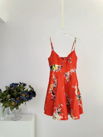 VÁY ZIMMERMANN Flower Vintage Dress