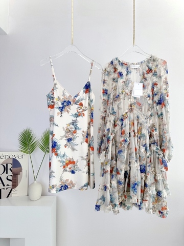 VÁY ZIMMERMANN Flower Vintage Dress