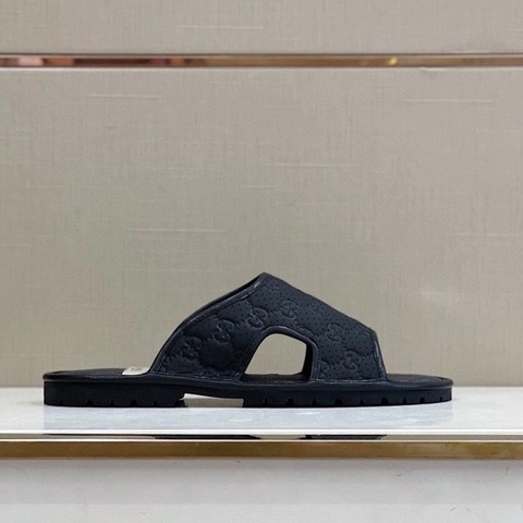 DÉP GUCCI GG CANVAS UNISEX SLIPPER