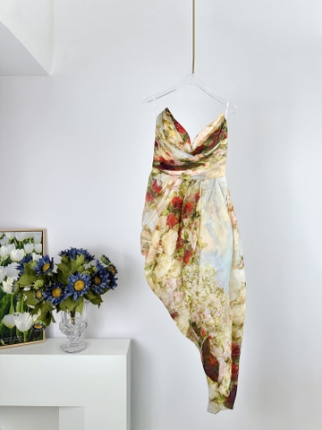 VÁY ZIMMERMANN Flower Vintage Dress