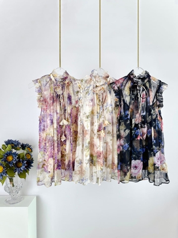 VÁY ZIMMERMANN Flower Vintage Dress