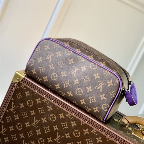 Túi LOUIS VUITTON dopp kit toilet pouch bag unisex