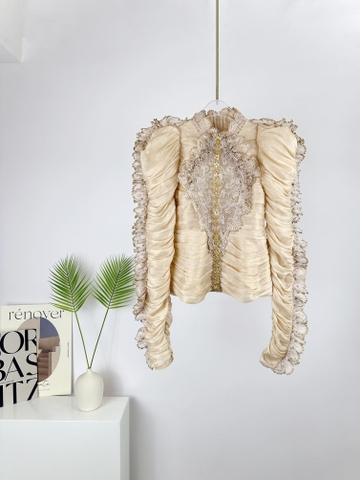 ÁO ZIMMERMANN Tay bồng Vintage Dress