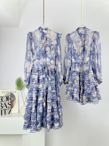 VÁY ZIMMERMANN Flower Vintage Dress