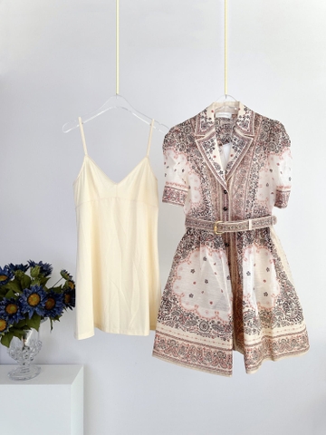 VÁY ZIMMERMANN Flower Vintage Dress