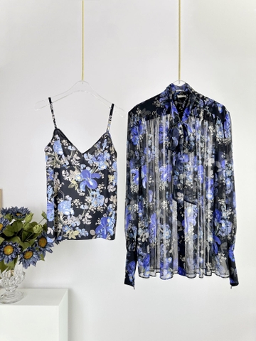 ÁO ZIMMERMANN Flower Vintage Dress