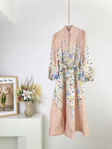 VÁY ZIMMERMANN Vintage Flower Long Dress High Classy