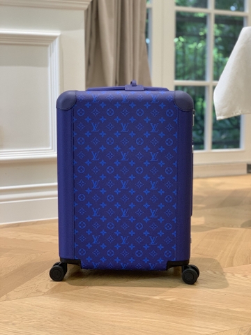 VALI LOUIS VUITTON HORIZON 55 DAMIER MONOGRAM BLUE