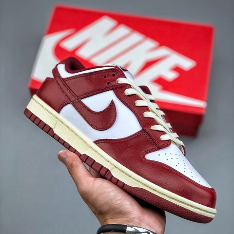 GIÀY Nike Dunk Low White/Team Red-Coconut Milk