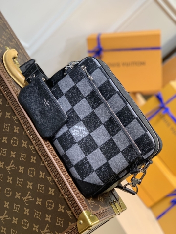 TÚI LOUIS VUITTON TRIO Damier Infini 3D Messenger Bag