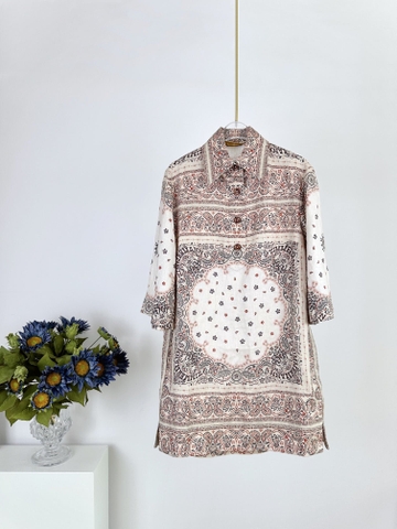 ÁO ZIMMERMANN Flower Vintage Dress