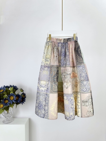 CHÂN VÁY ZIMMERMANN Vintage Flower Dress High Classy