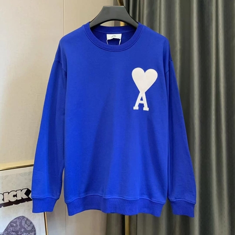 ÁO Ami Paris Heart Logo Sweater Unisex