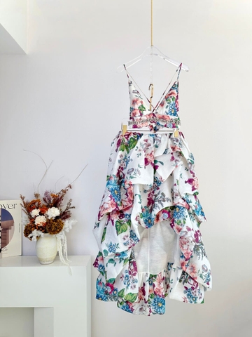VÁY ZIMMERMANN Flower Vintage Dress