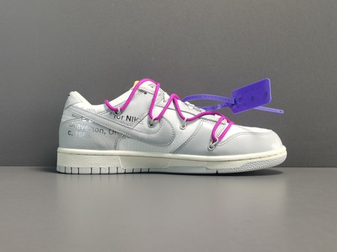 GIÀY NIKE DUNK LOW X Off-White The 50