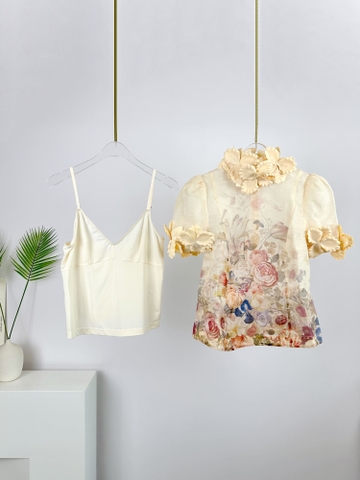 ÁO ZIMMERMANN Flower Vintage Dress