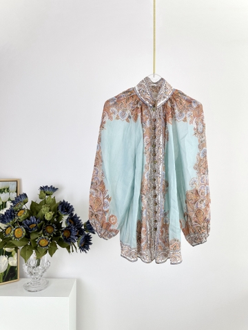 ÁO ZIMMERMANN Flower Vintage Dress