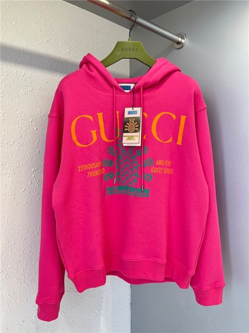 ÁO GUCCI PINEAPPLE Hoodie Sweater