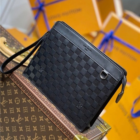 Túi LOUIS VUITTON standing pouch bag unisex