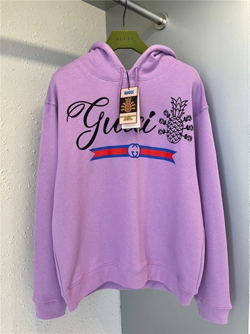 ÁO GUCCI PINEAPPLE Hoodie Sweater
