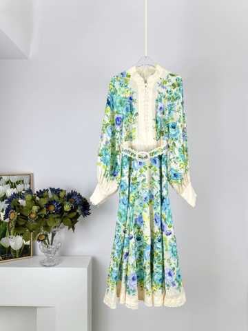 VÁY ZIMMERMANN Floral Vintage Dress