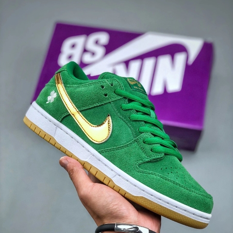 GIÀY NIKE SB DUNK LOW “ST. PATRICK’S DAY” LUCKY GREEN/GOLD
