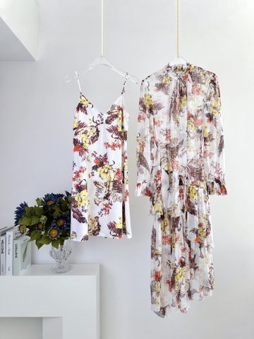 VÁY ZIMMERMANN Flower Vintage Dress