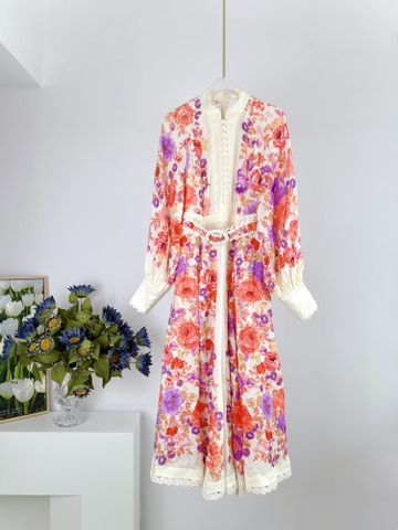 VÁY ZIMMERMANN Floral Vintage Dress