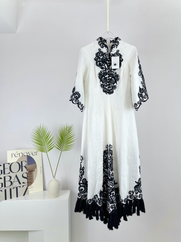 VÁY ZIMMERMANN Flower Vintage Dress