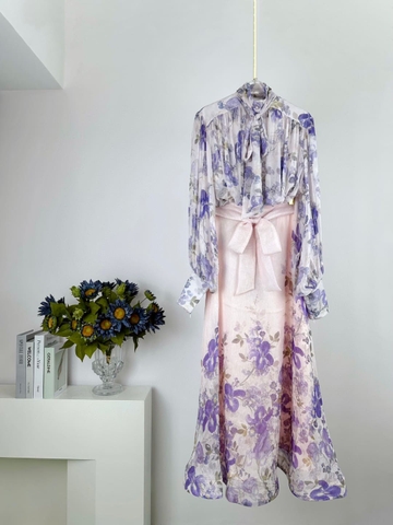VÁY ZIMMERMANN Flower Vintage Dress