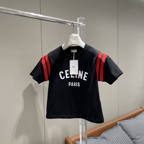 ÁO CELINE PARIS LOGO T SHIRT