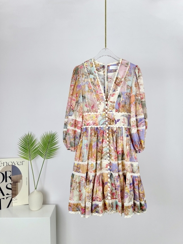 VÁY ZIMMERMANN Flower Vintage Dress