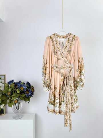 VÁY ZIMMERMANN Flower Mid Vintage Dress