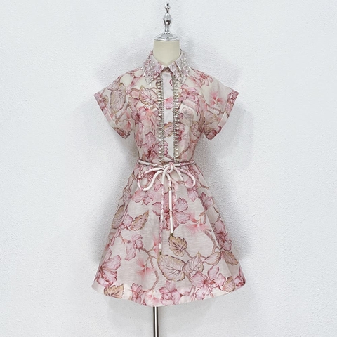 VÁY ZIMMERMANN Vintage Flower Dress High Classy