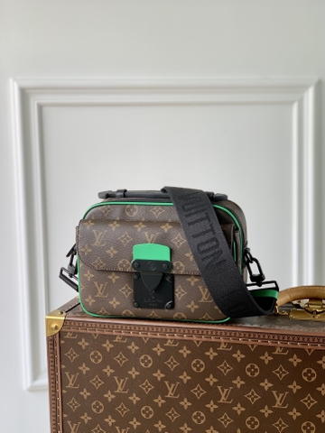 TÚI LOUIS VUITTON Monogram Macassar Virgil Abloh Messenger Bag