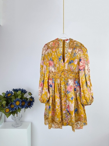 VÁY ZIMMERMANN Flower Vintage Dress