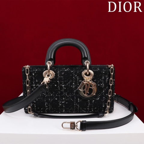 TÚI CHRISTIAN DIOR Lady-Joy embroidery sky galaxy