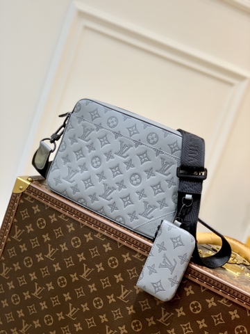 TÚI LOUIS VUITTON Duo Monogram Shadow Messenger Bag