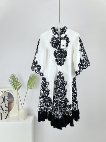VÁY ZIMMERMANN Lace Fabric Flower Vintage Dress