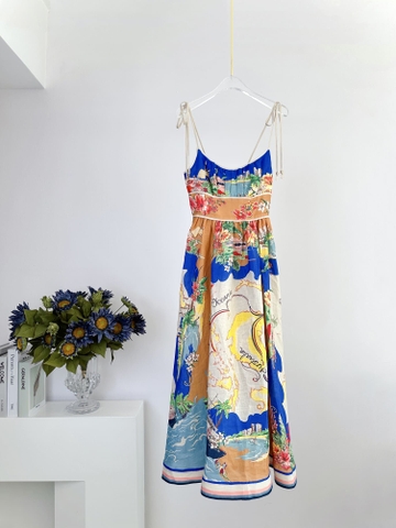 VÁY ZIMMERMANN Flower Vintage Dress