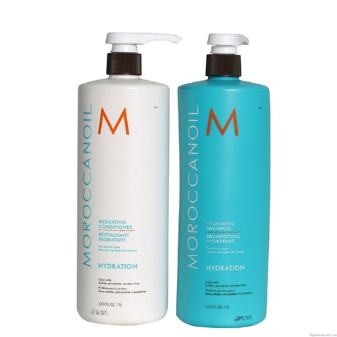 CẶP GỘI XẢ DƯỠNG ẨM MOROCCANOIL 1000ML