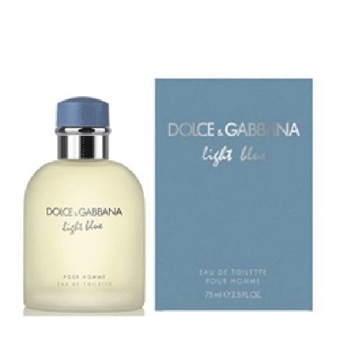 DOLCE & GABBANA LIGHT BLUE POUR HOME : DG01